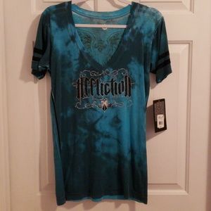*NWT* Affliction Ladies vneck